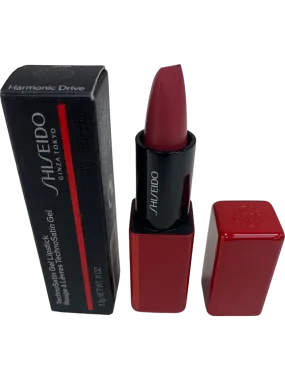 Shiseido TechnoSatin Gel Lipstick 409 Harmonic Drive Satin Finish Hydrating Red