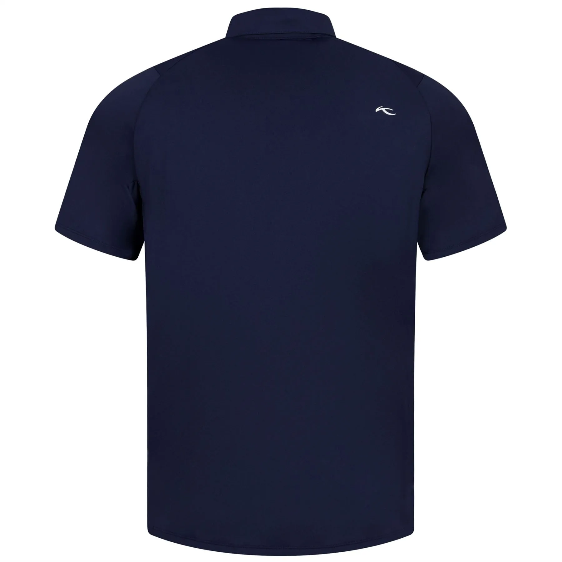 Soren Solid Comfort Fit Polo Atlanta Blue - 2024