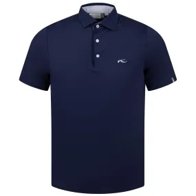 Soren Solid Comfort Fit Polo Atlanta Blue - 2024