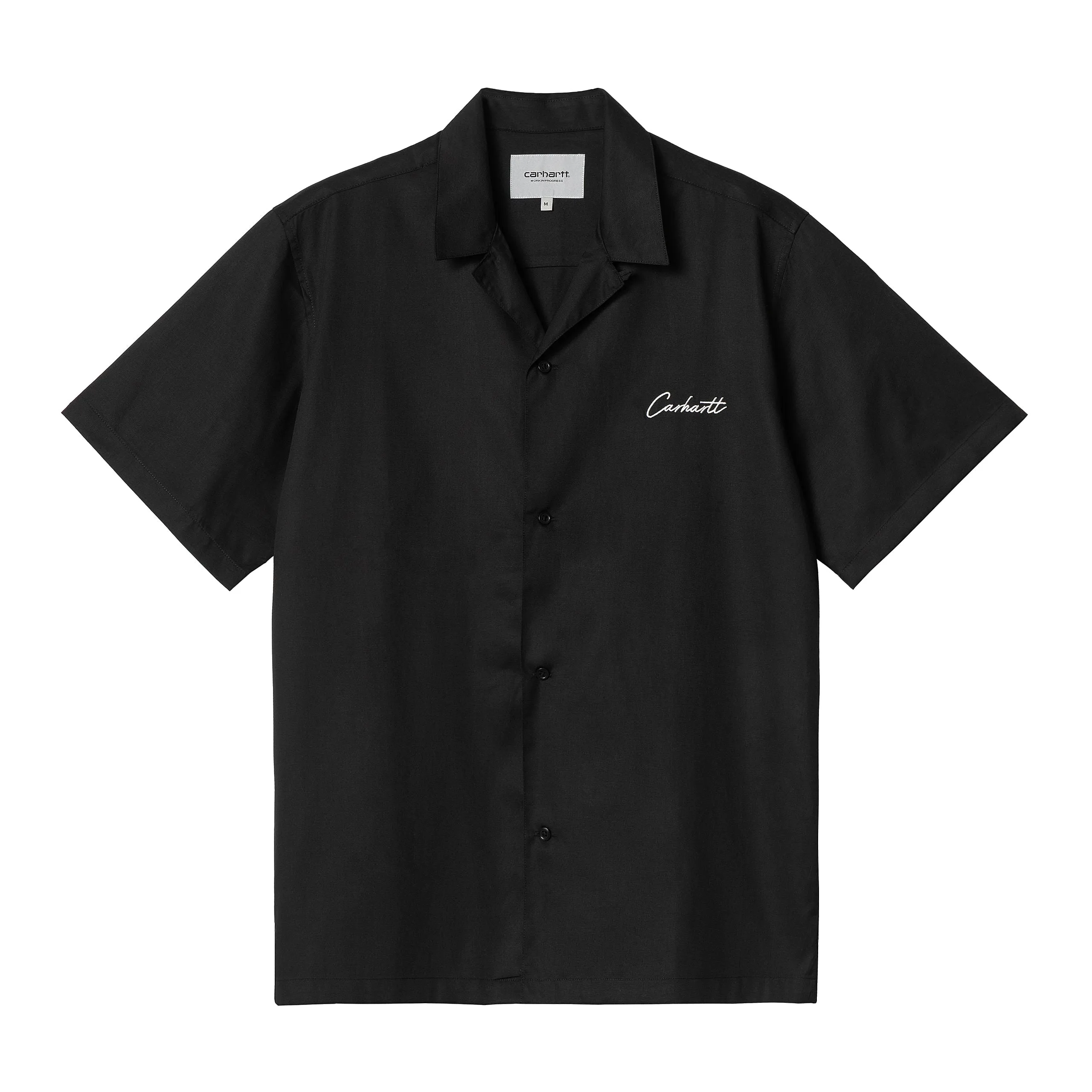 S/S DELRAY SHIRT BLACK / WAX