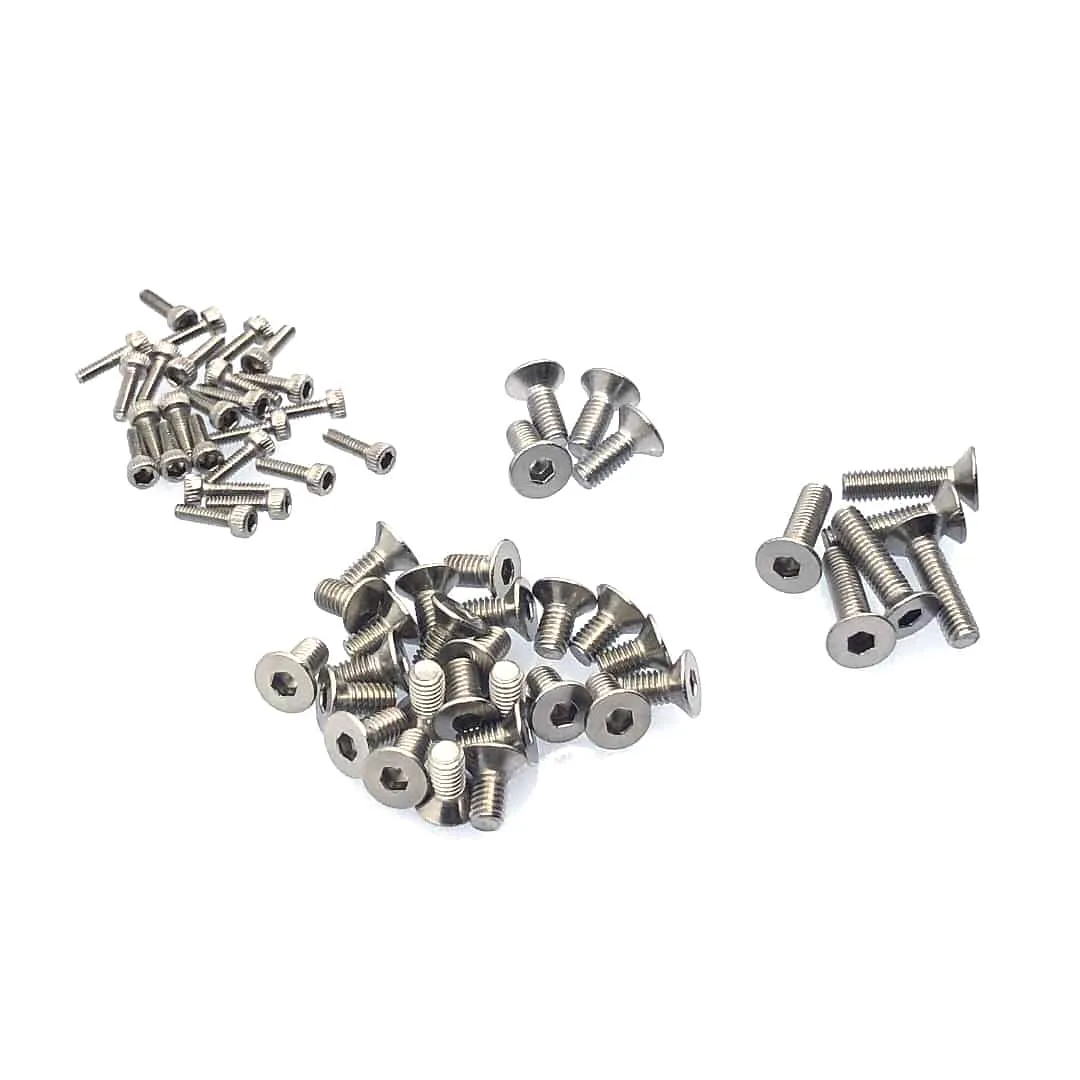 Stainless Steel Screw Kit for Qwart