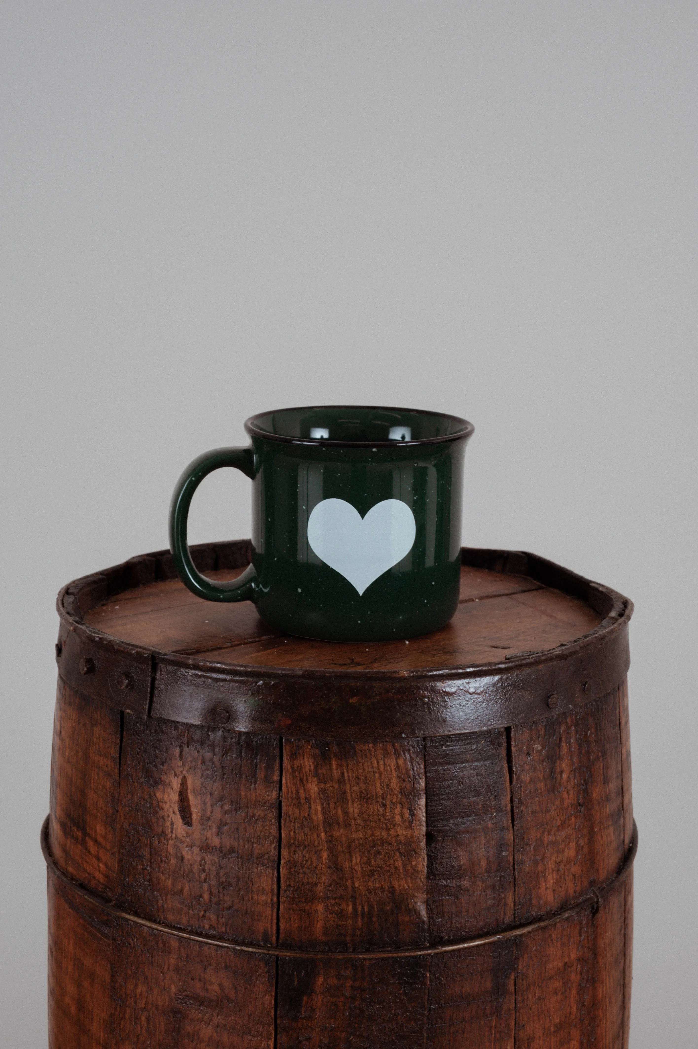 Stitch Heart Mug