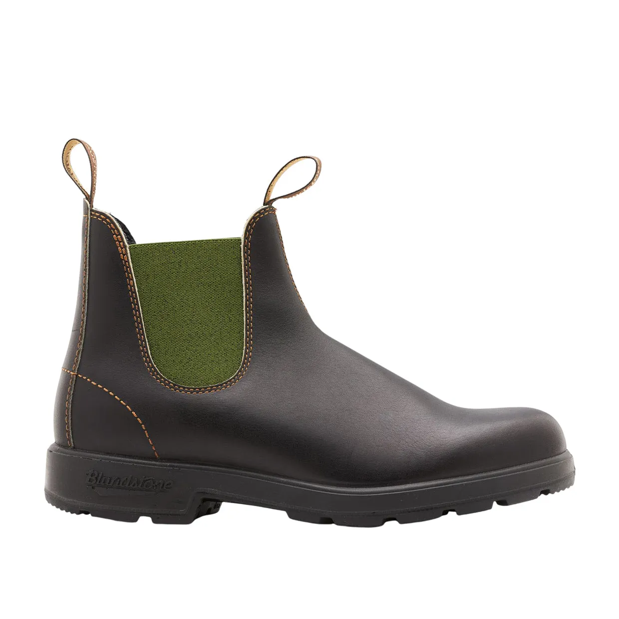 Stivaletti Unisex Blundstone #519 Marrone / Verde