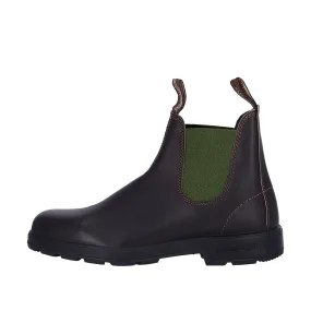 Stivaletti Unisex Blundstone #519 Marrone / Verde