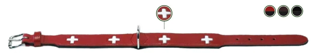 Swiss Cross Collars