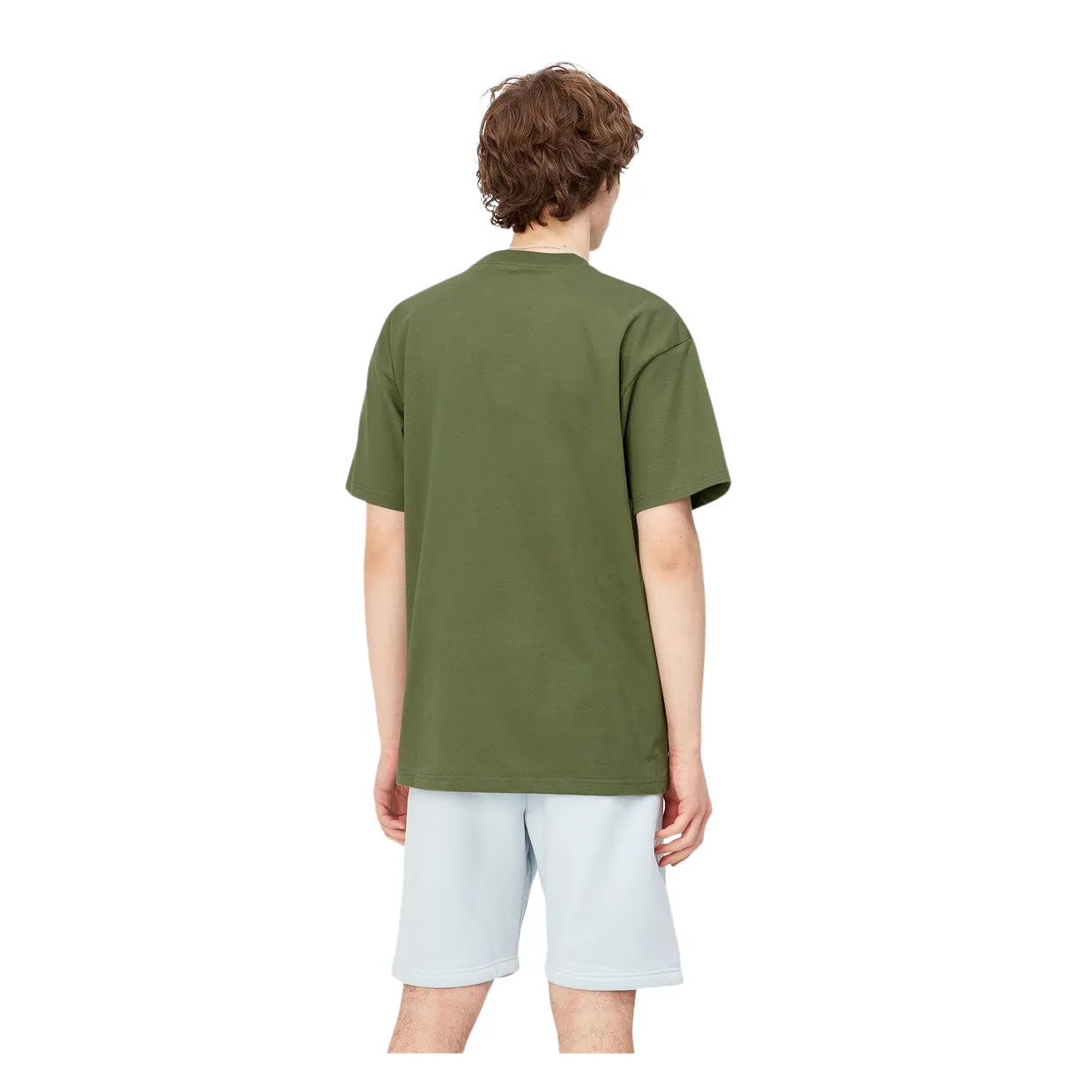 T-shirt Carhartt WIP S/S Antleaf Verde