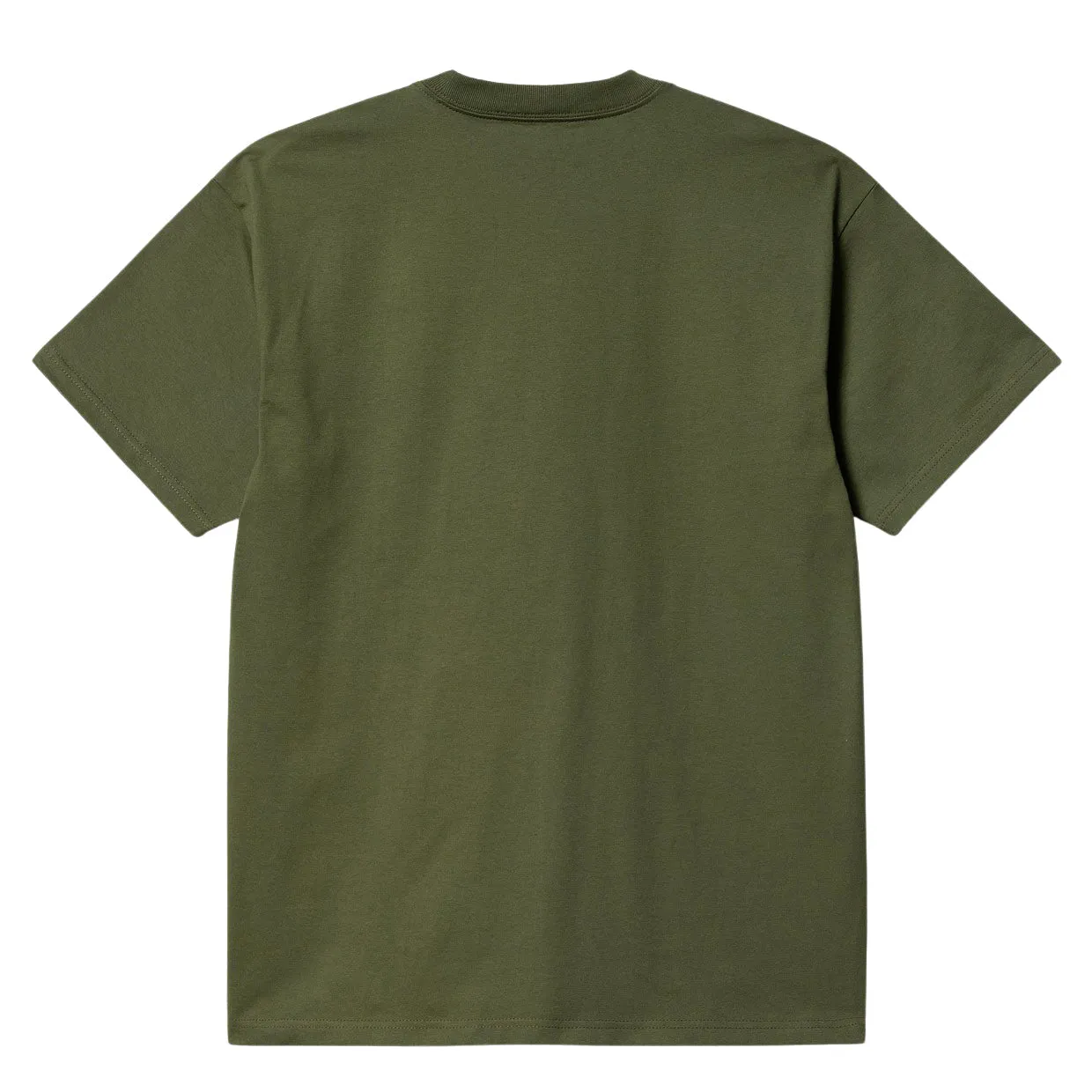 T-shirt Carhartt WIP S/S Antleaf Verde