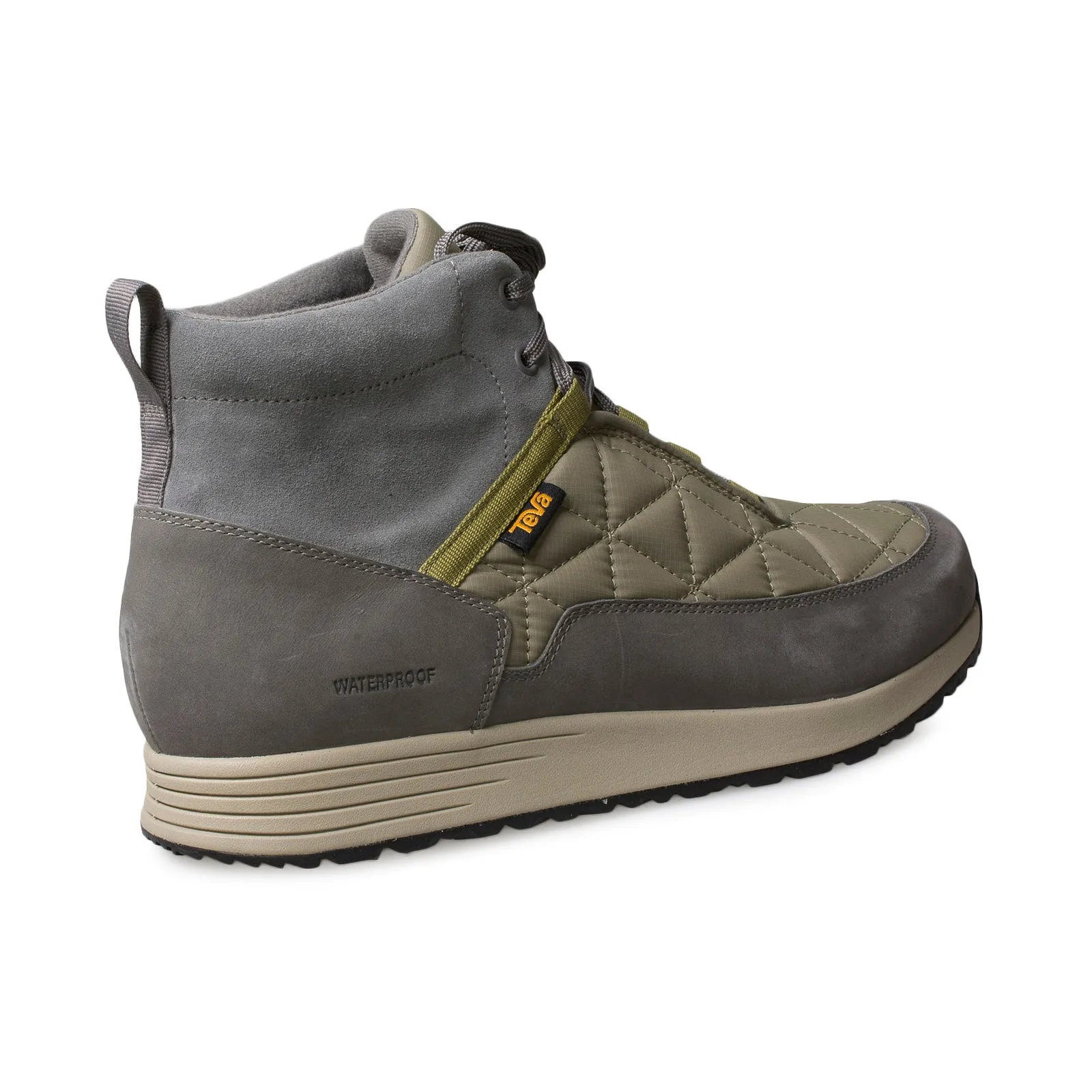 TEVA Ember Commute WP Grey Olive Boots - Men's