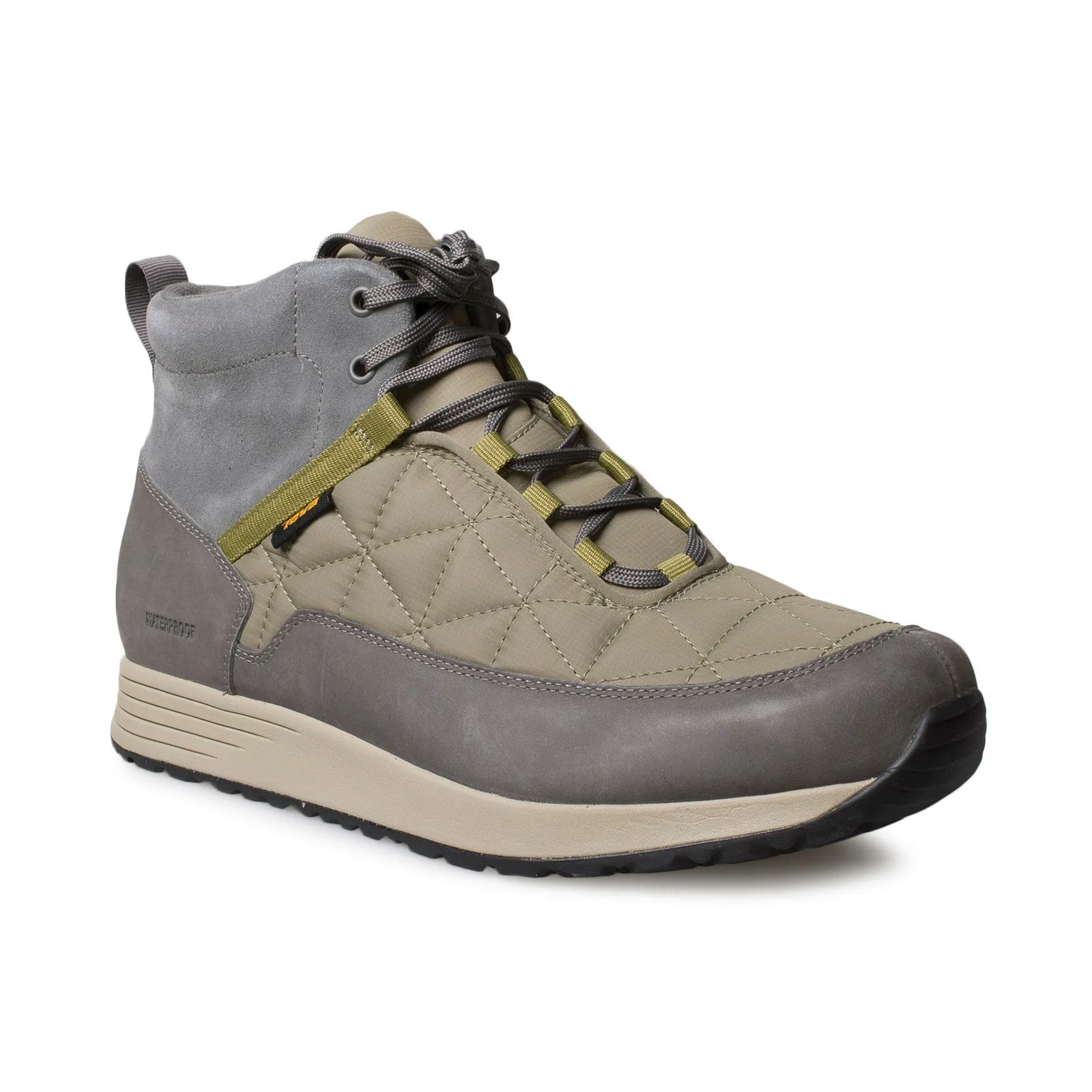 TEVA Ember Commute WP Grey Olive Boots - Men's