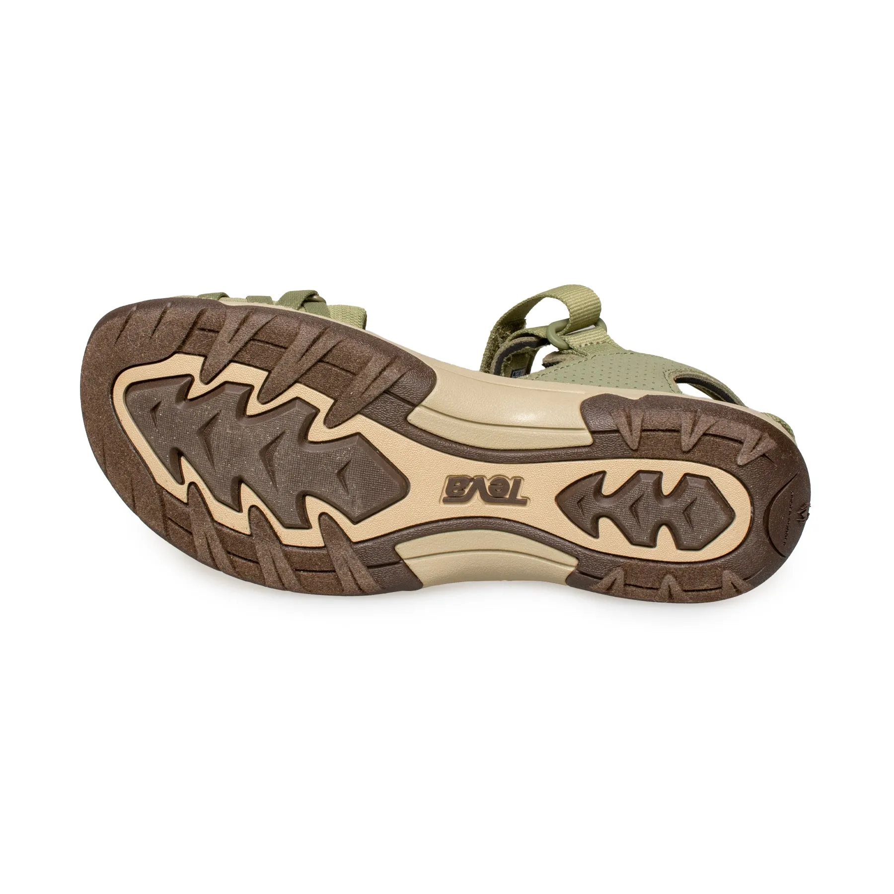 Teva Tirra CT Burnt Olive Sandals - Women's