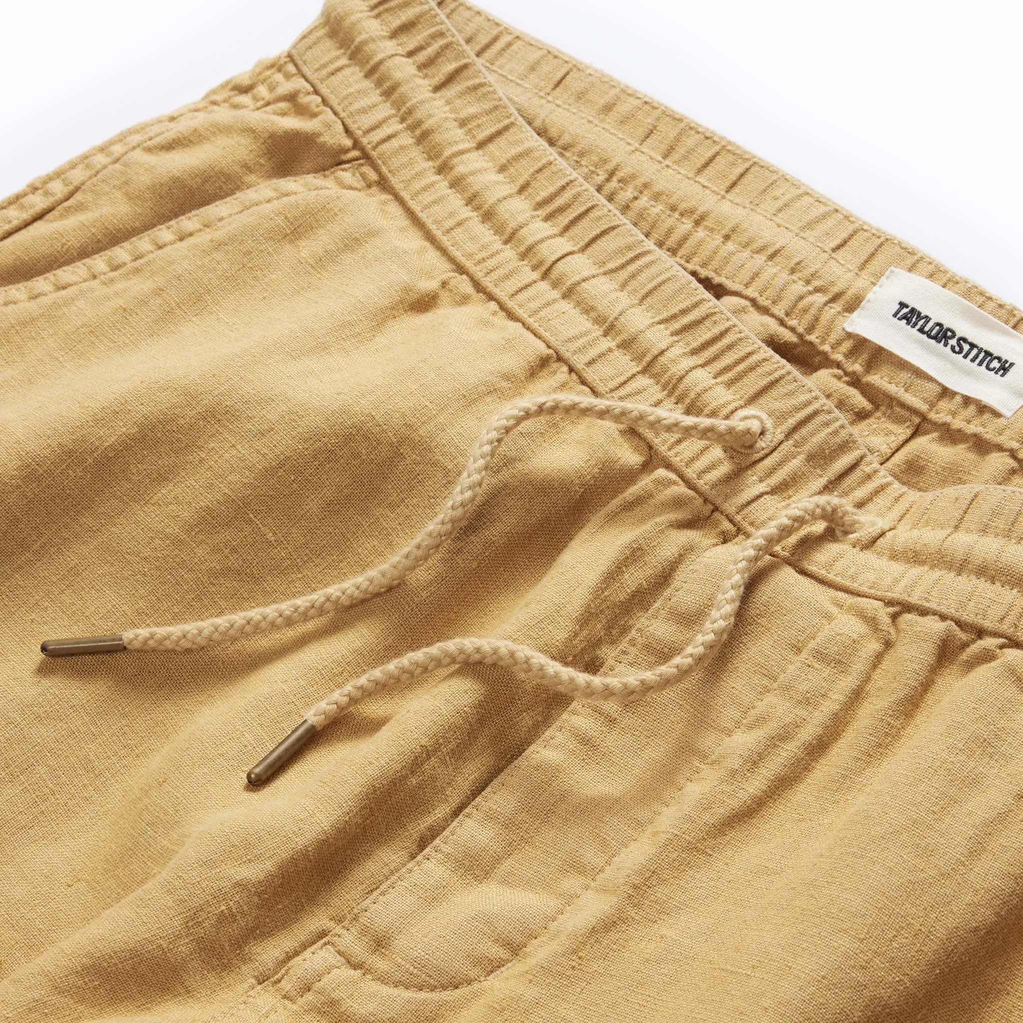 The Apres Short in Wheat Hemp