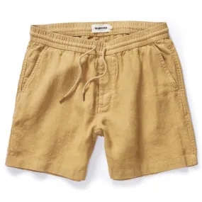 The Apres Short in Wheat Hemp