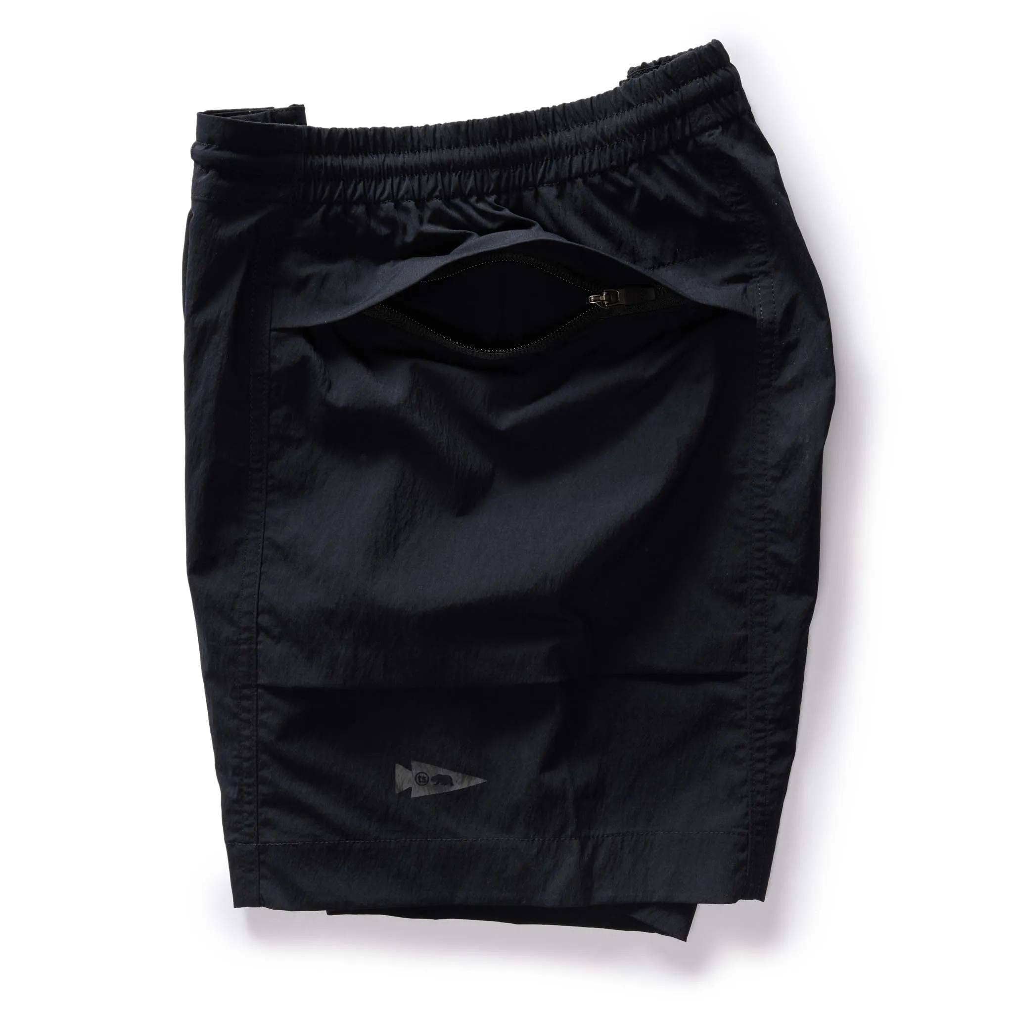 The Challenge Cargo Short in Black