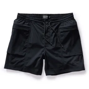 The Challenge Cargo Short in Black