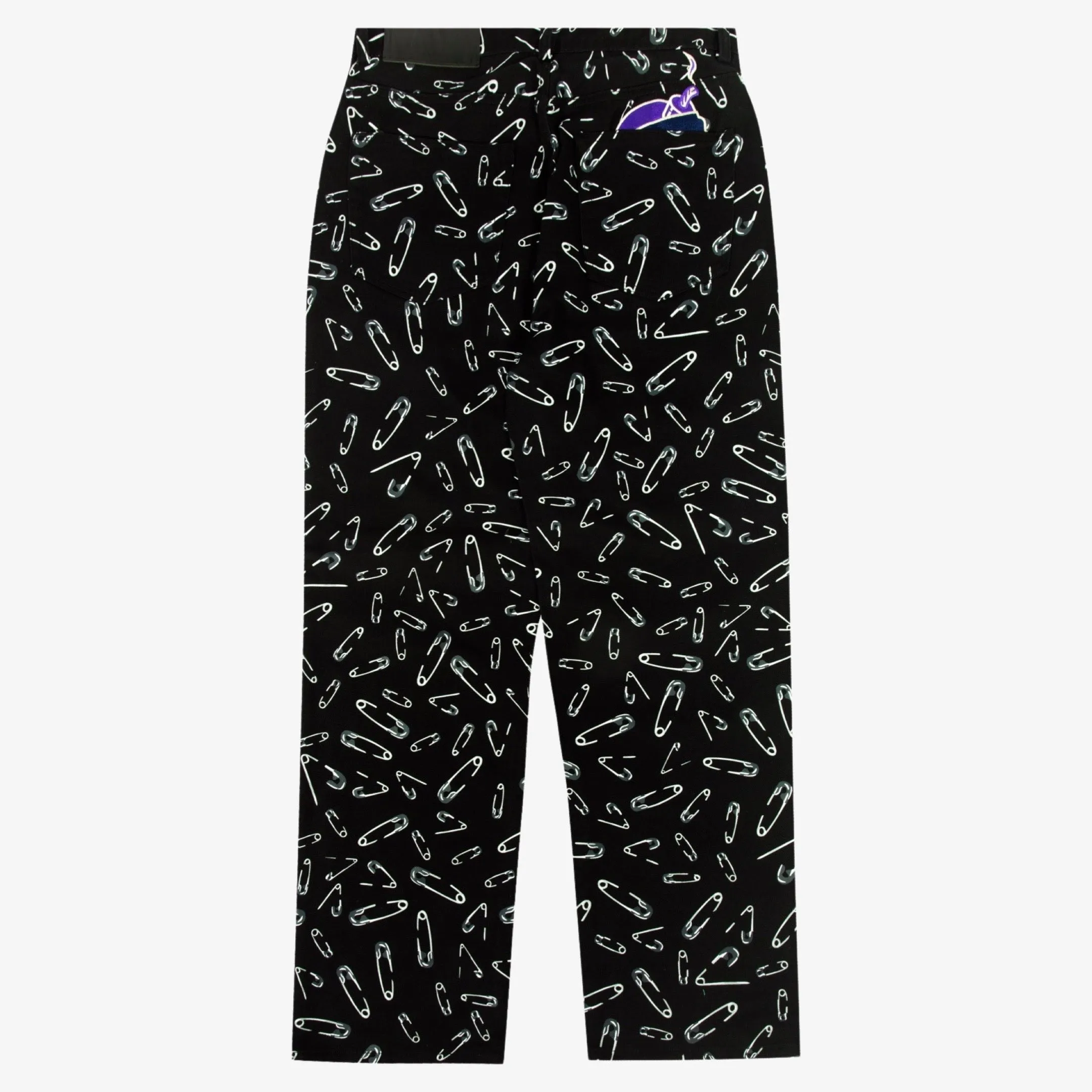 The Hundreds 'Adam Bomb Pins' Denim Black