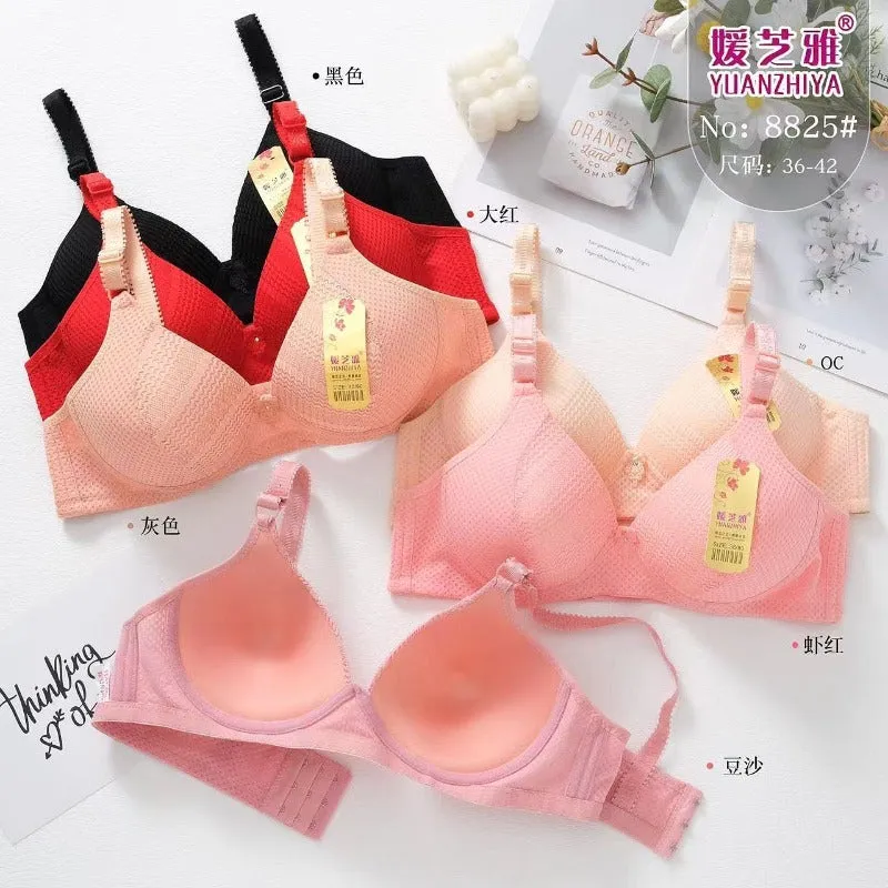 Thin padded Bra wire free