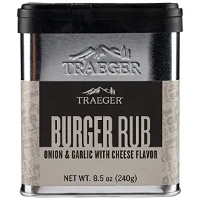 Traeger 7.5 Oz. Burger Herbs And Spices Seasoning