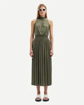 UMA DRESS 10167 / DUSTY OLIVE