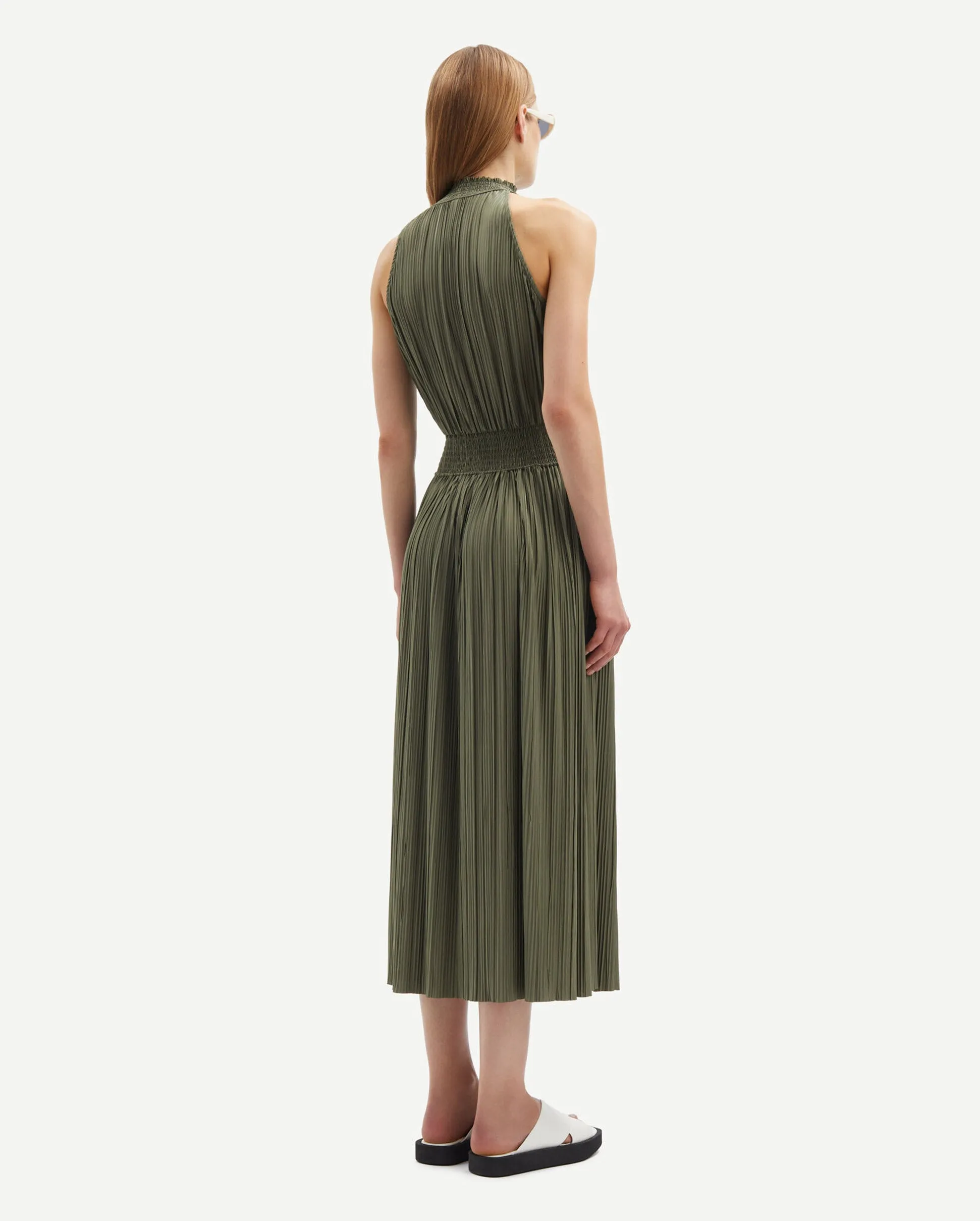 UMA DRESS 10167 / DUSTY OLIVE