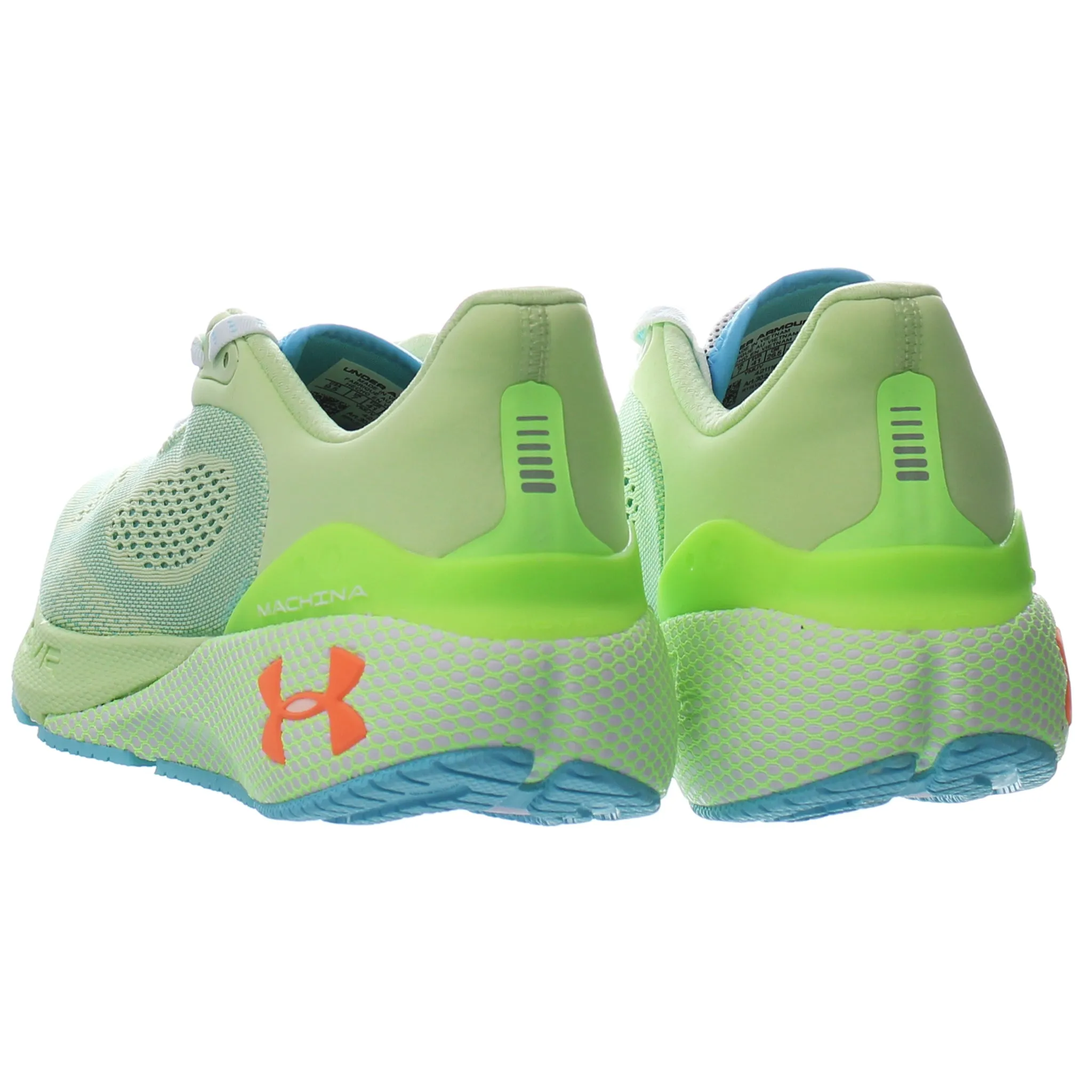 Under Armour HOVR Machina 3 Green Womens Running Trainers