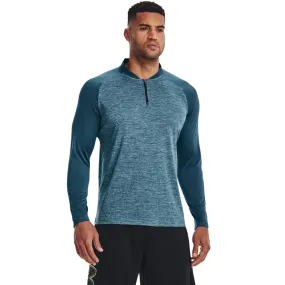 'Under Armour' Men's Tech 2.0 1/4 Zip - Static Blue