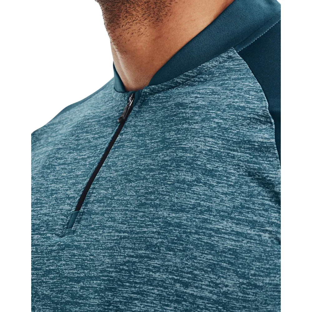 'Under Armour' Men's Tech 2.0 1/4 Zip - Static Blue