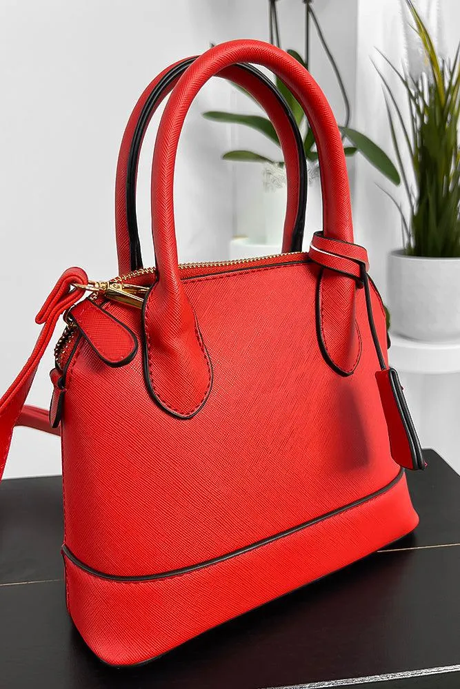 Vegan Leather Classic Handbag