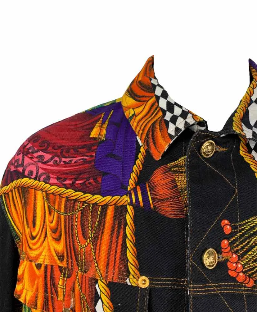 Versace Size 52 Men's Jacket