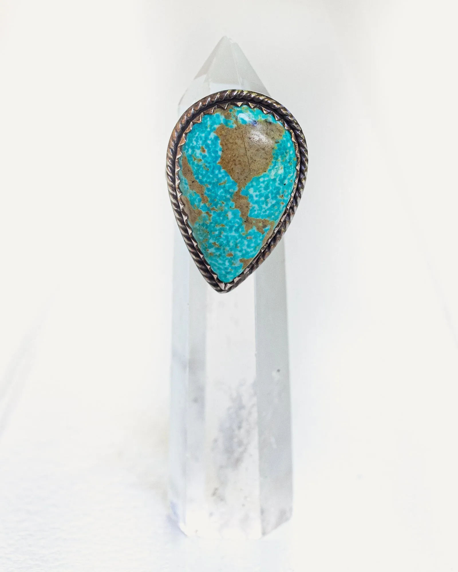 Vintage Navajo Royston Turquoise Ring