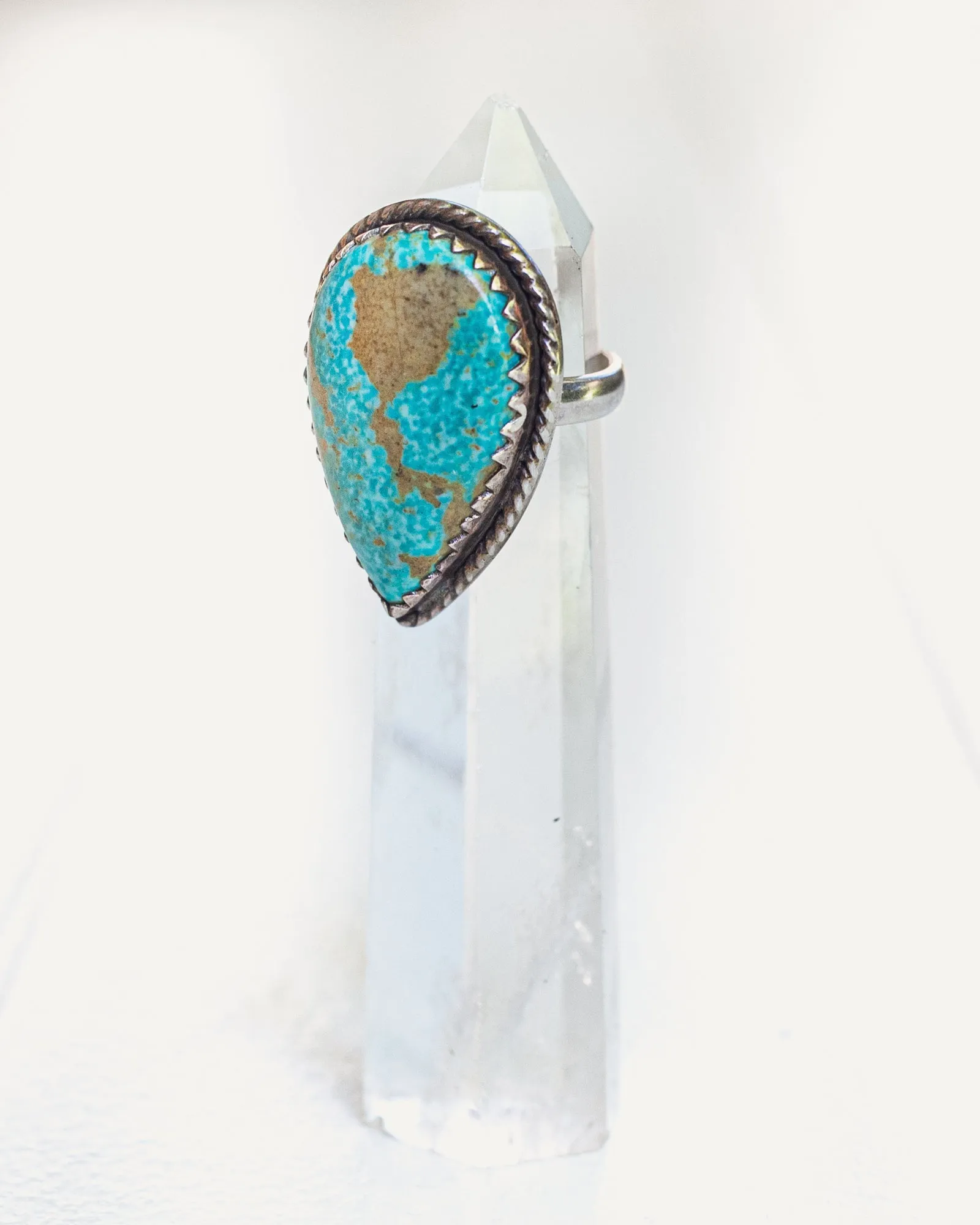 Vintage Navajo Royston Turquoise Ring