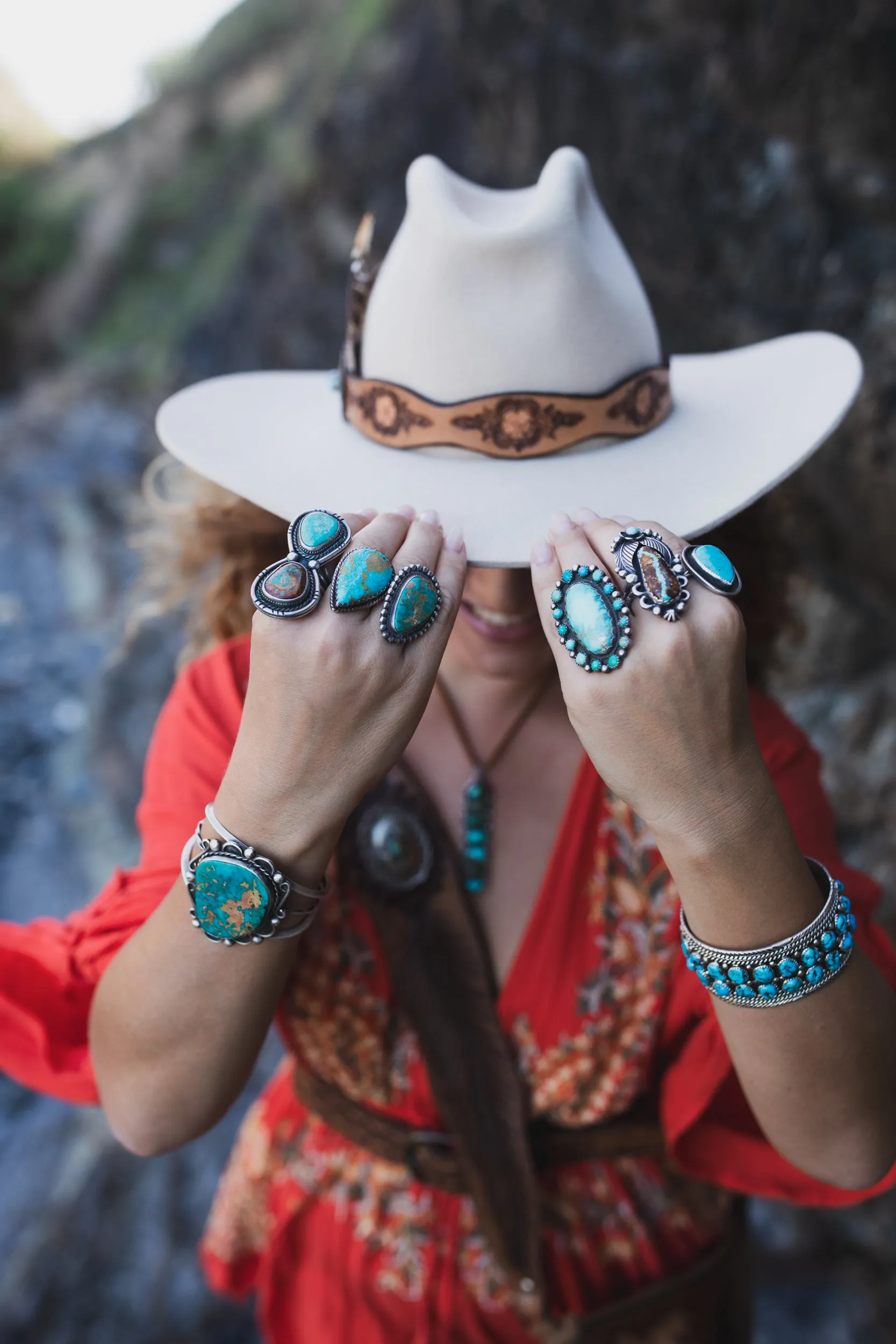 Vintage Navajo Royston Turquoise Ring