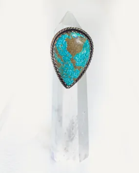 Vintage Navajo Royston Turquoise Ring