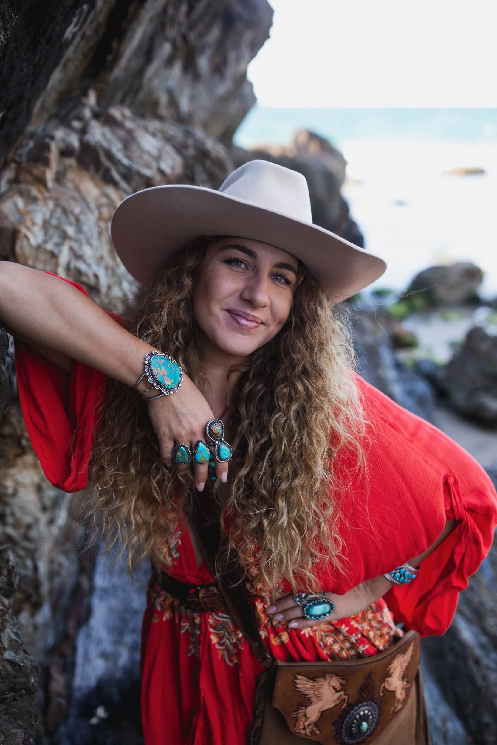 Vintage Navajo Royston Turquoise Ring