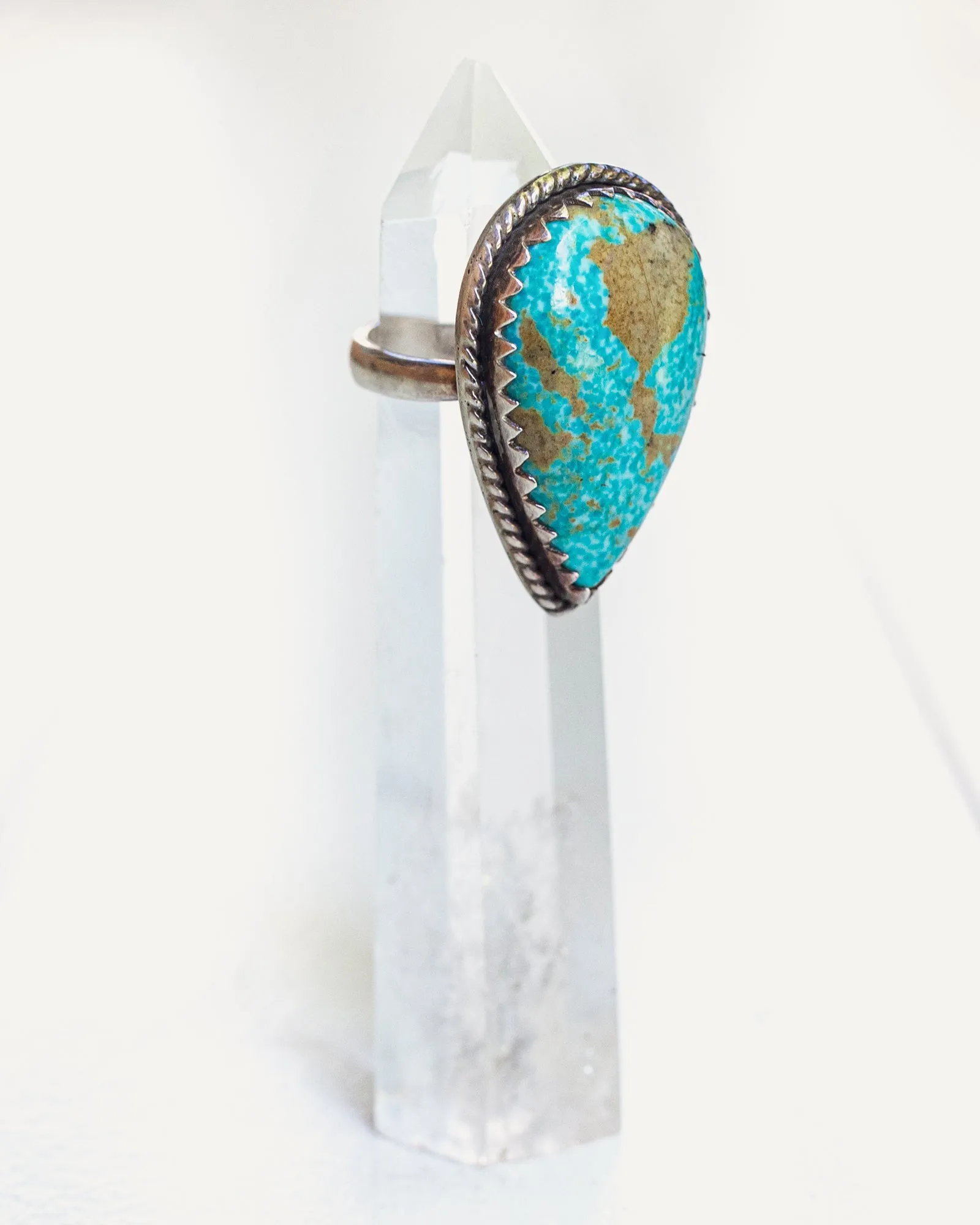 Vintage Navajo Royston Turquoise Ring