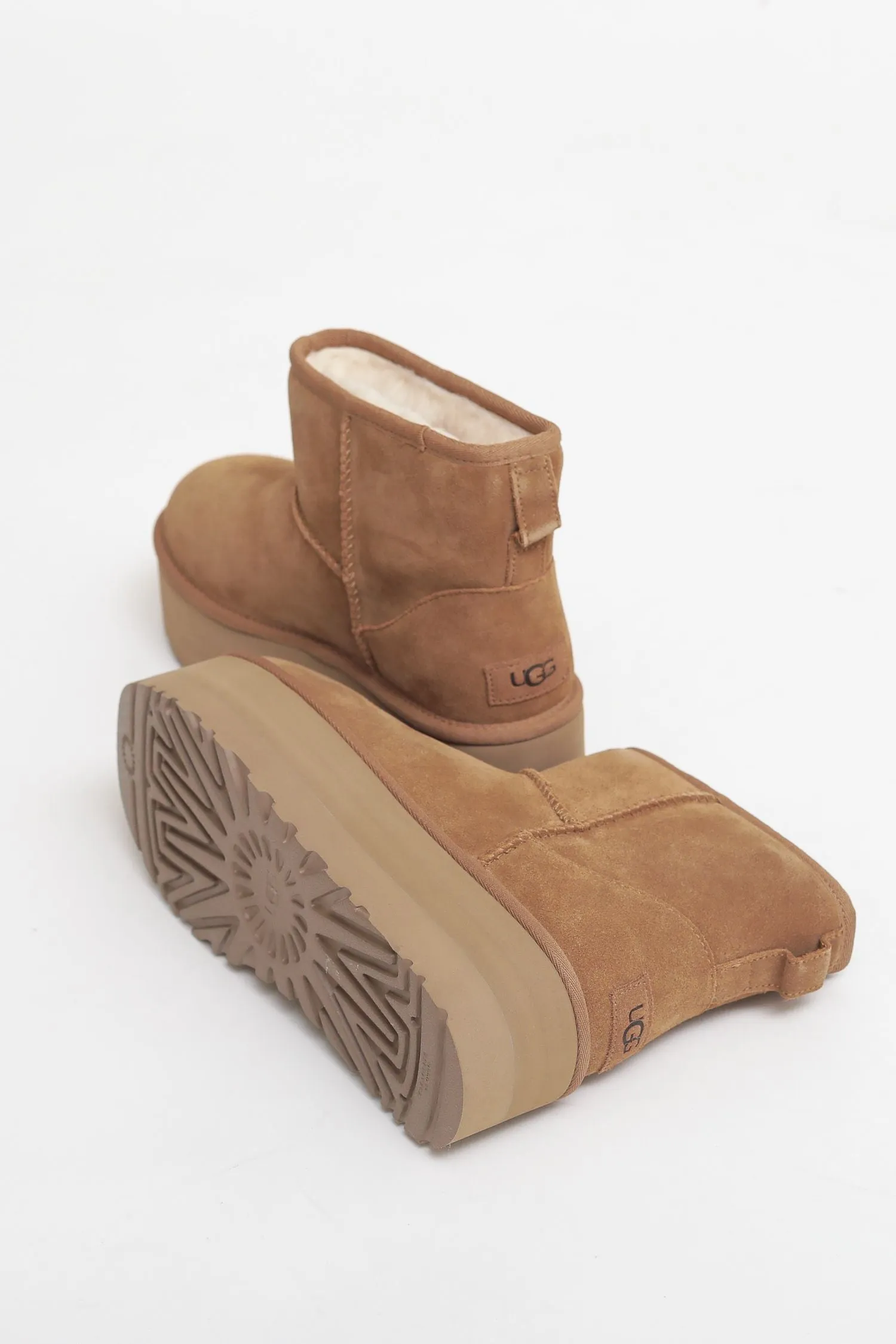 W Classic Mini Platform - Chestnut