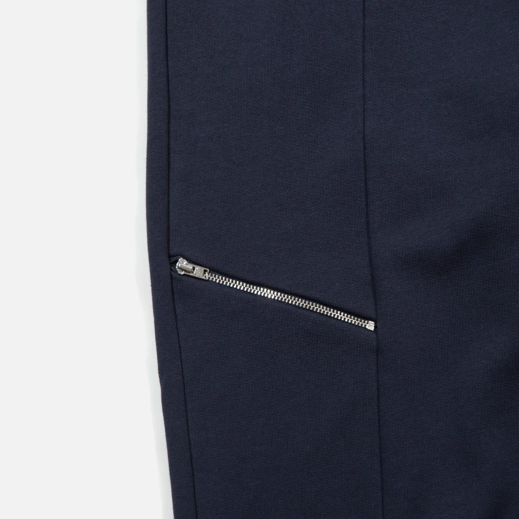 Wenlock Organic Cotton Sweatpants - Navy