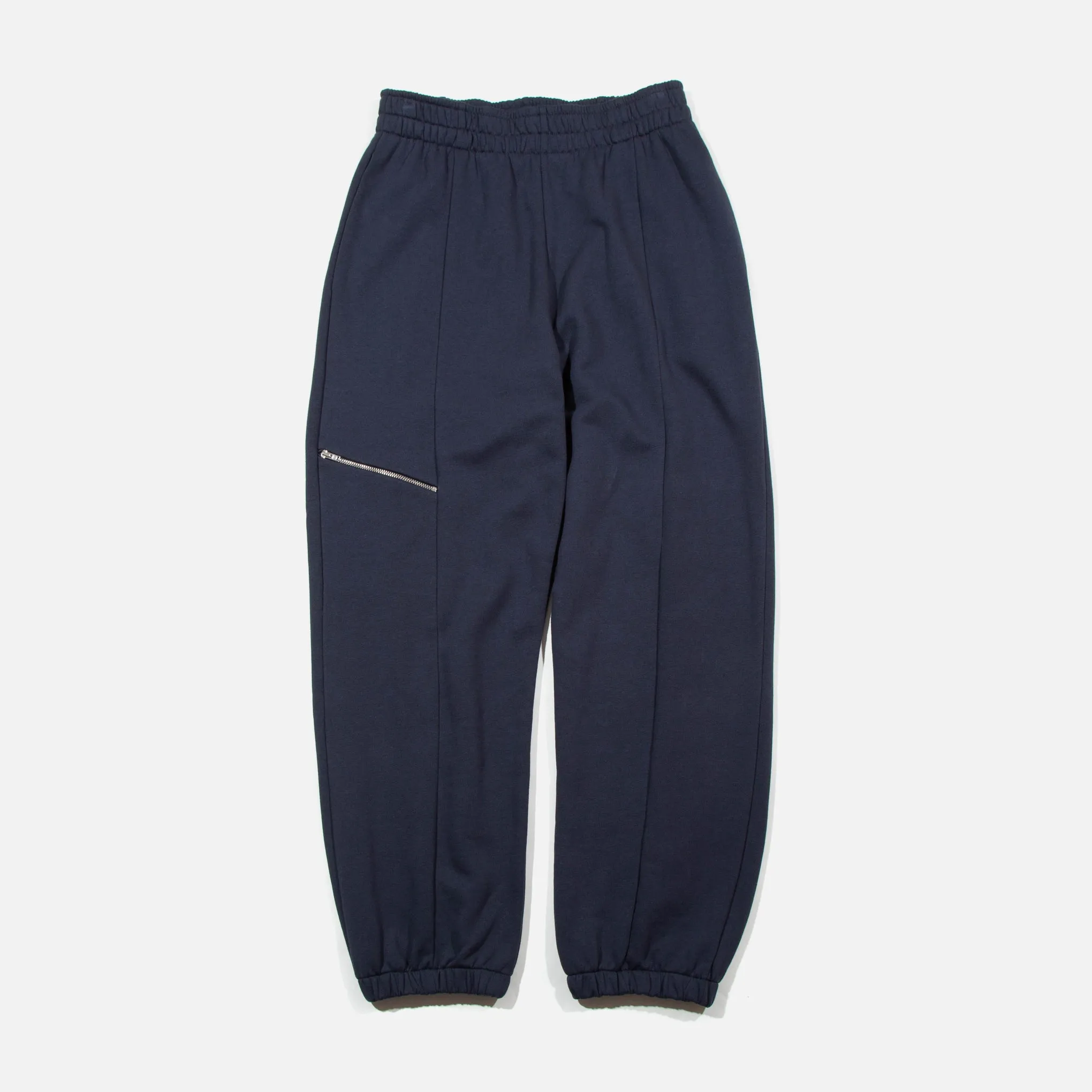 Wenlock Organic Cotton Sweatpants - Navy