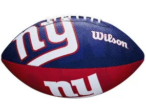 Wilson Official NFL Team Tailgate Football New York Giants <br> WTF1534NG