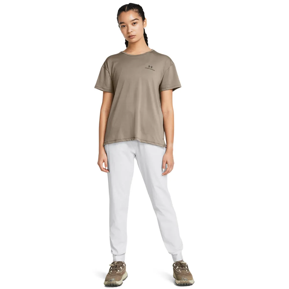 Women's Under Armour Rival High-Rise Woven Pant