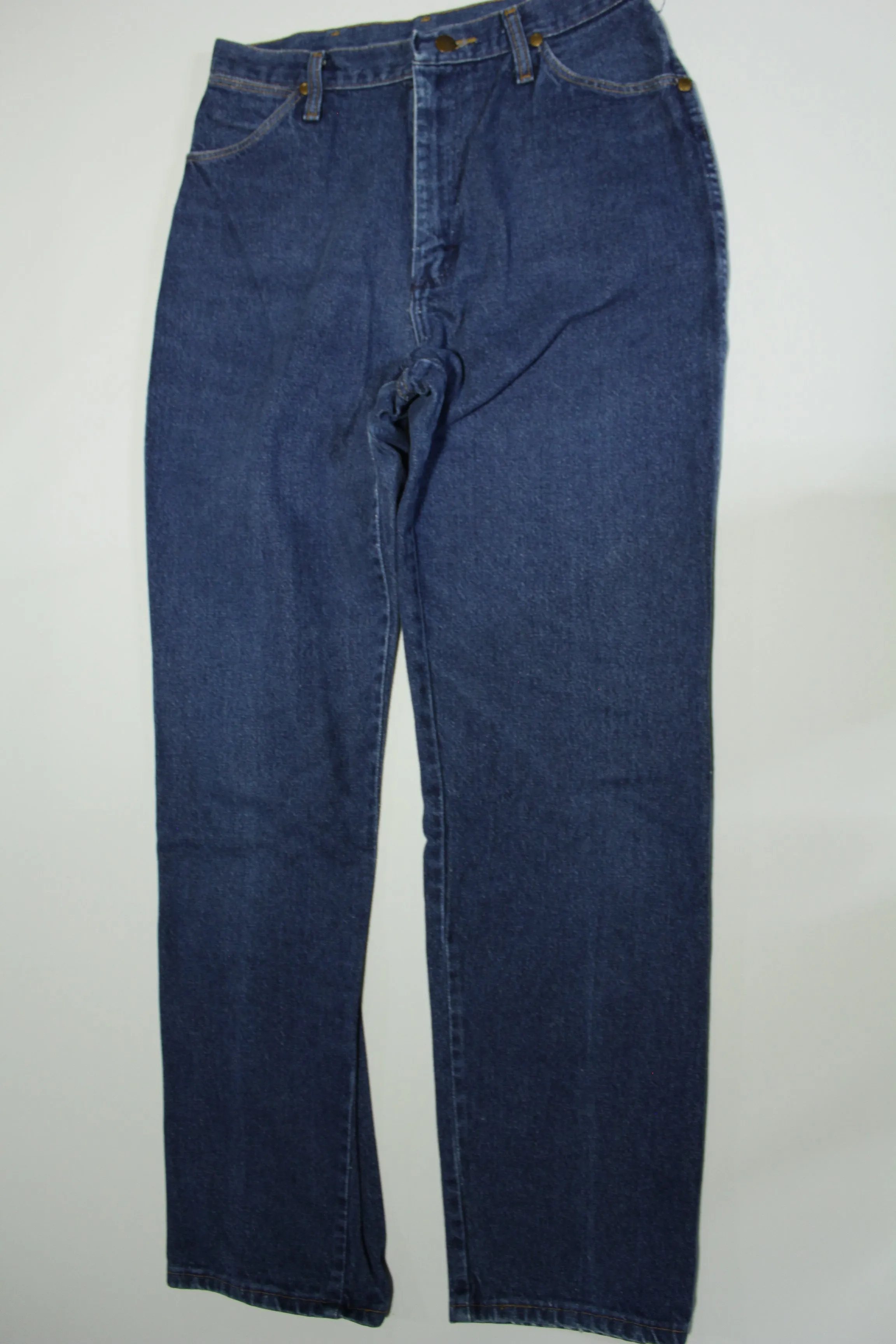 Wrangler 13MWZMR Vintage 80's High Waist Made in USA Cowboy Rodeo Denim Mom Jeans