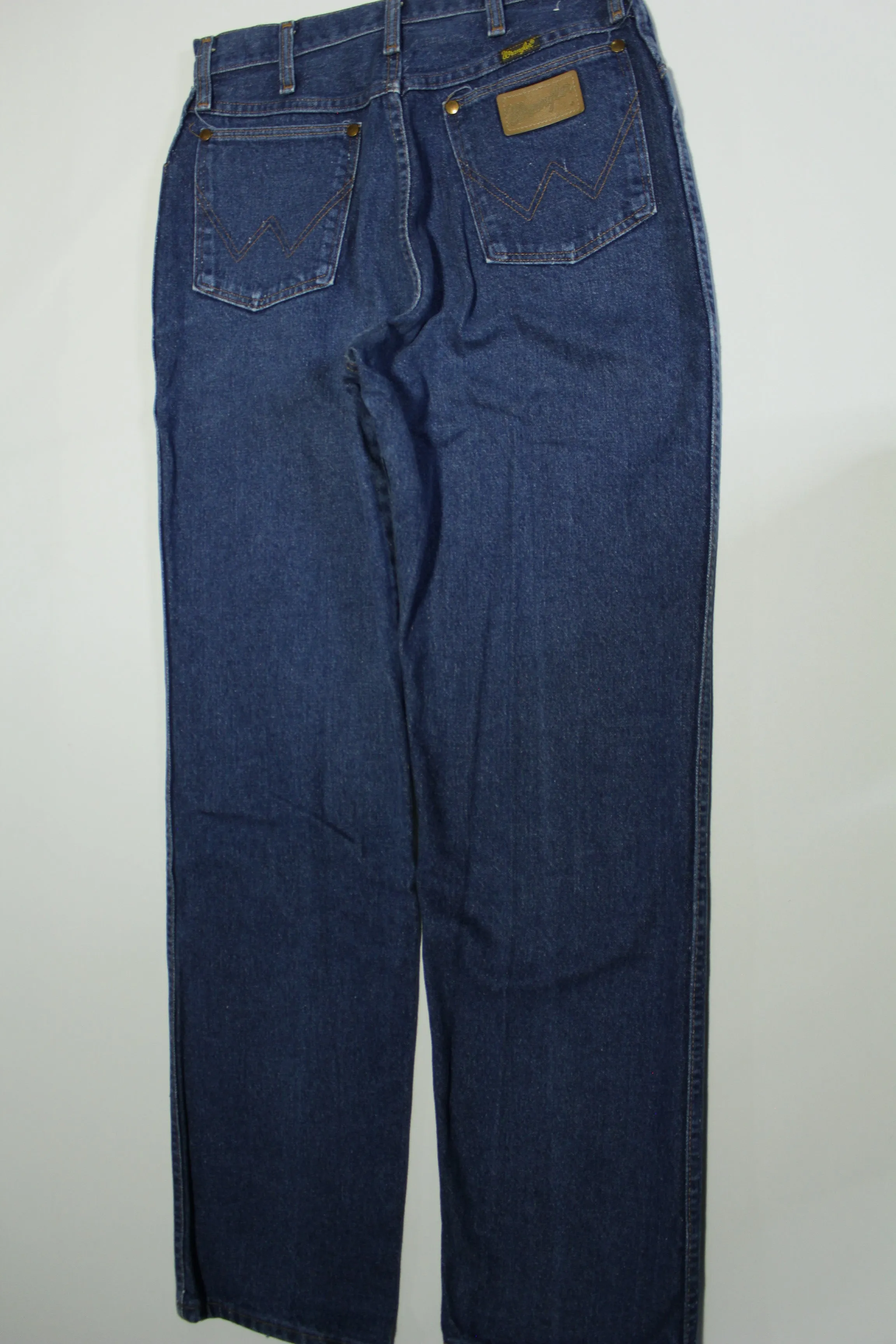 Wrangler 13MWZMR Vintage 80's High Waist Made in USA Cowboy Rodeo Denim Mom Jeans