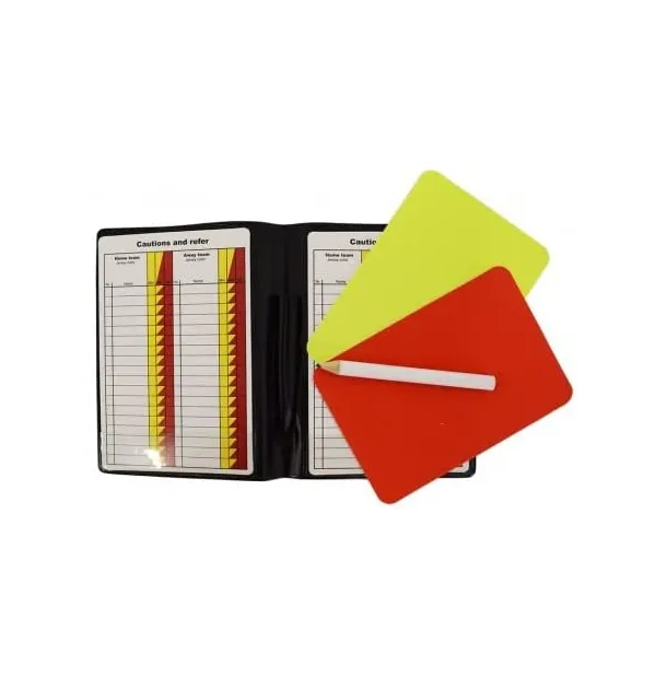 Zastor Notebook for Football Referee 4501 