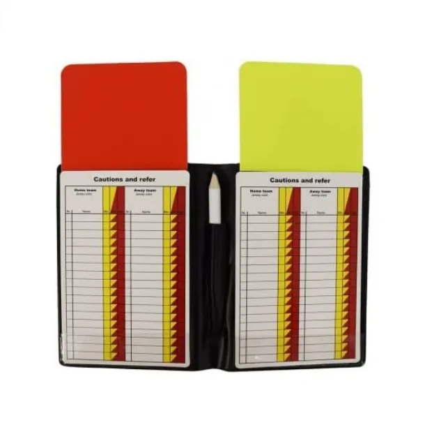 Zastor Notebook for Football Referee 4501 