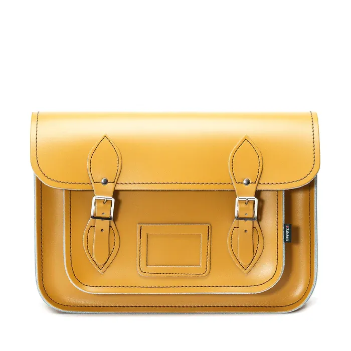 Zatchels 16'' Classic Satchel