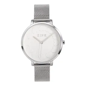 Zink Stainless Steel Analog Women's Watch ZK129L1MS-86