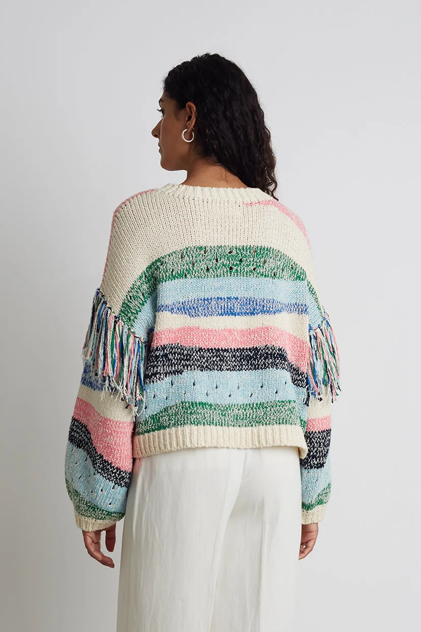 ZORA SWEATER | MULTI-COLOR