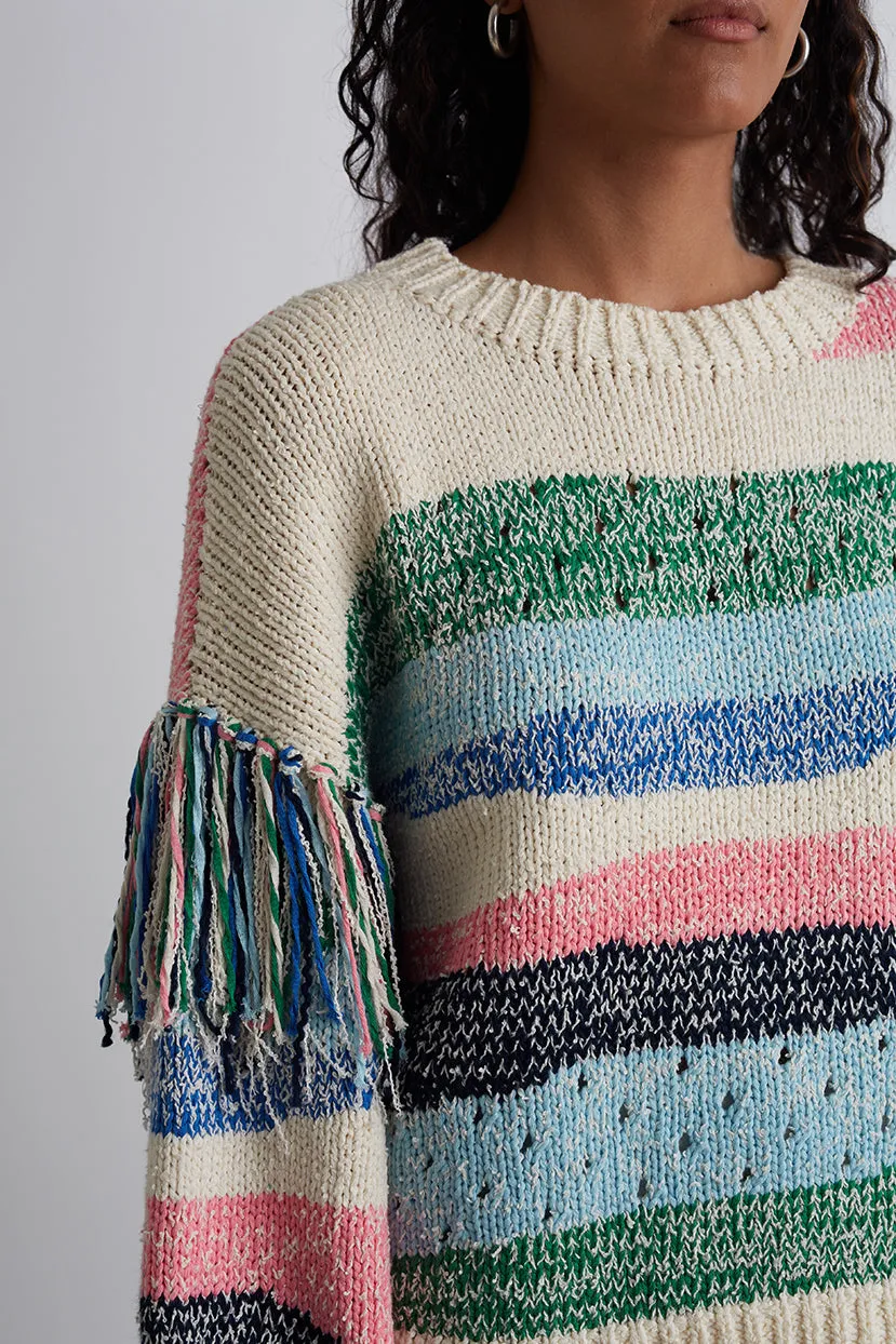 ZORA SWEATER | MULTI-COLOR