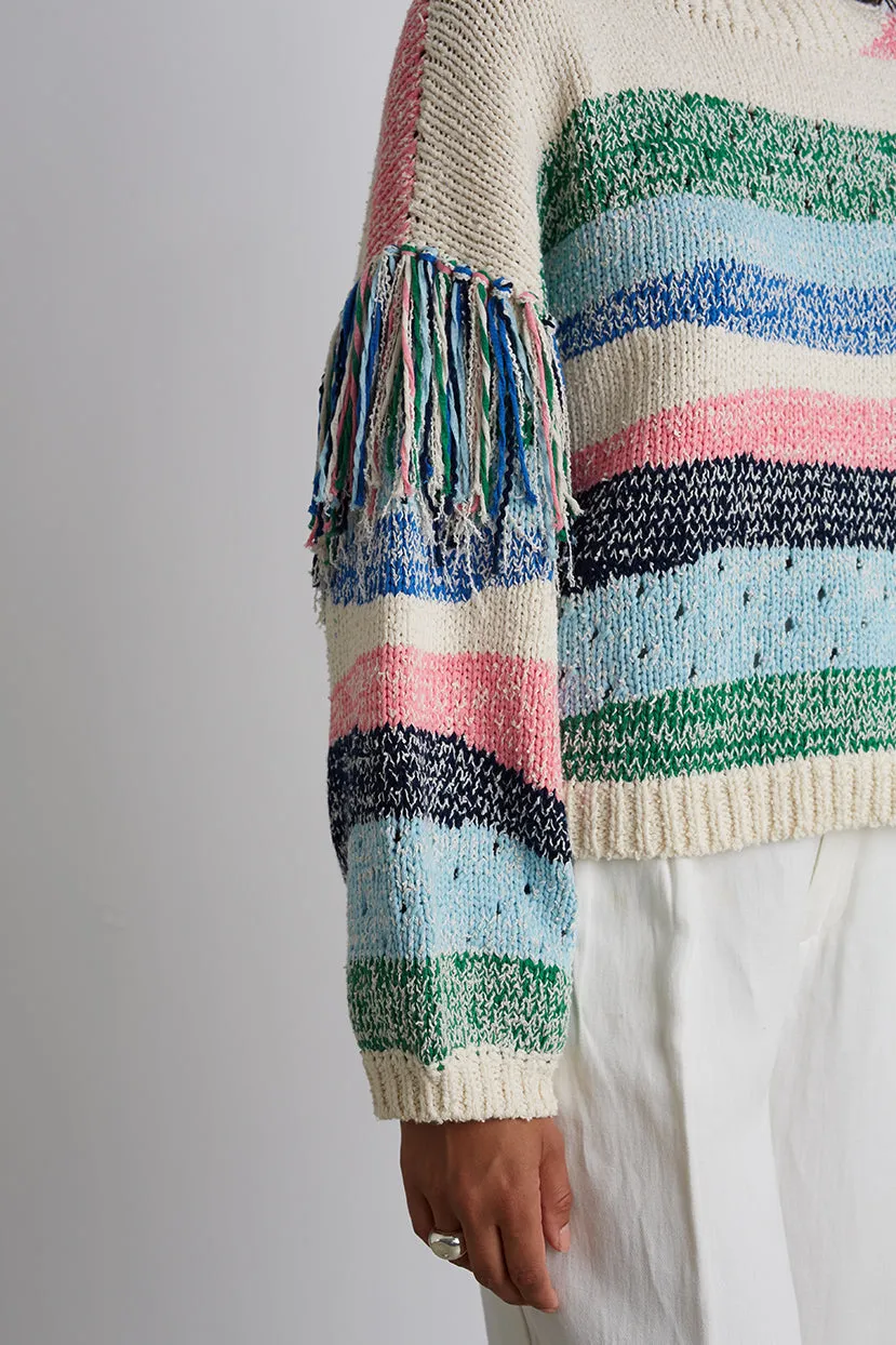 ZORA SWEATER | MULTI-COLOR