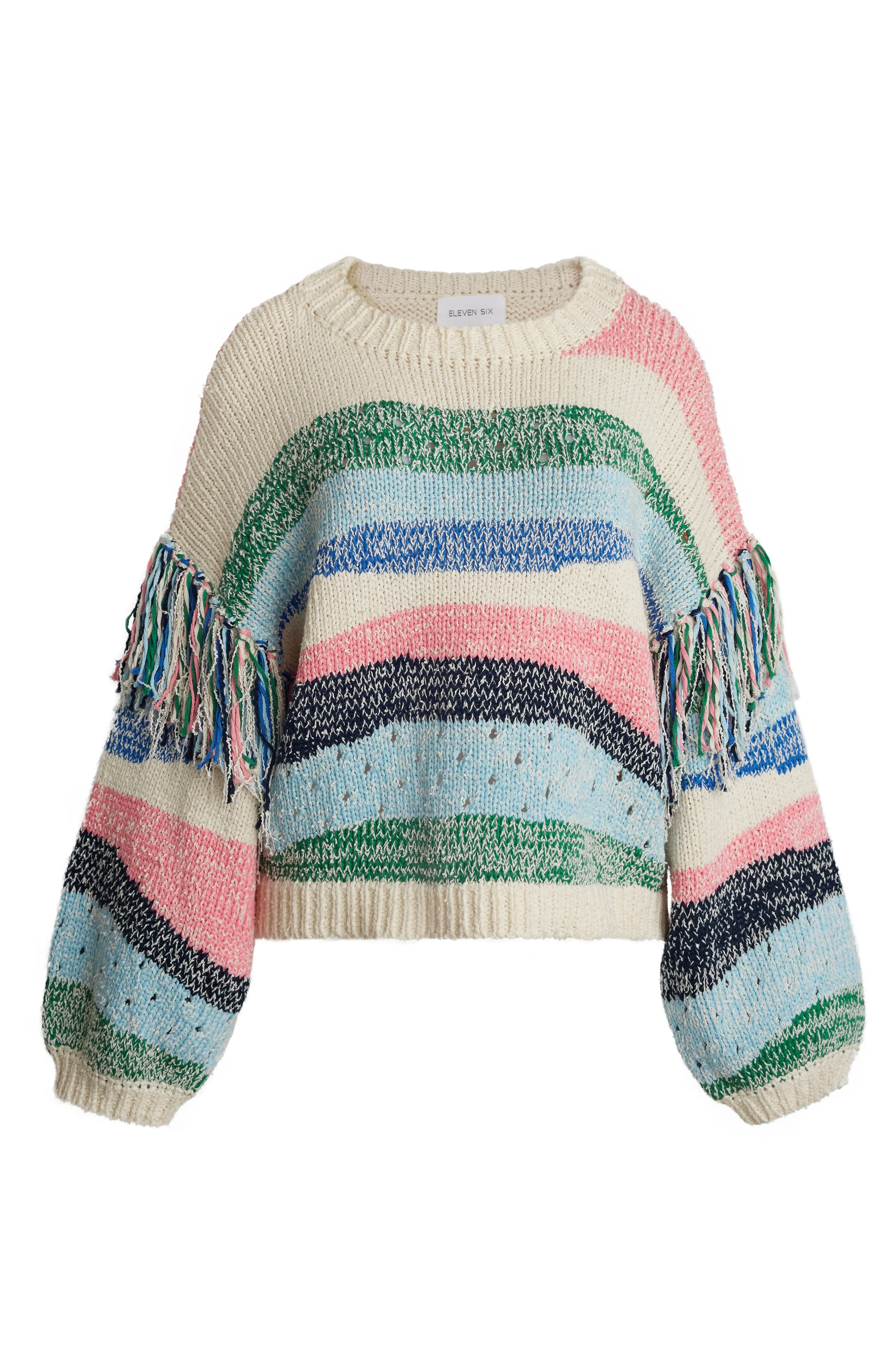 ZORA SWEATER | MULTI-COLOR